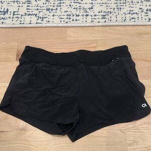 GAP Black Women’s Athletic Shorts - Performance Running Style